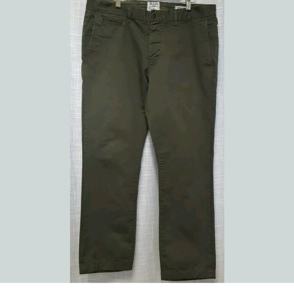Jules original tailor Other - JULES ORIGINAL TAILOR Green Chinob Pants 34 x 28